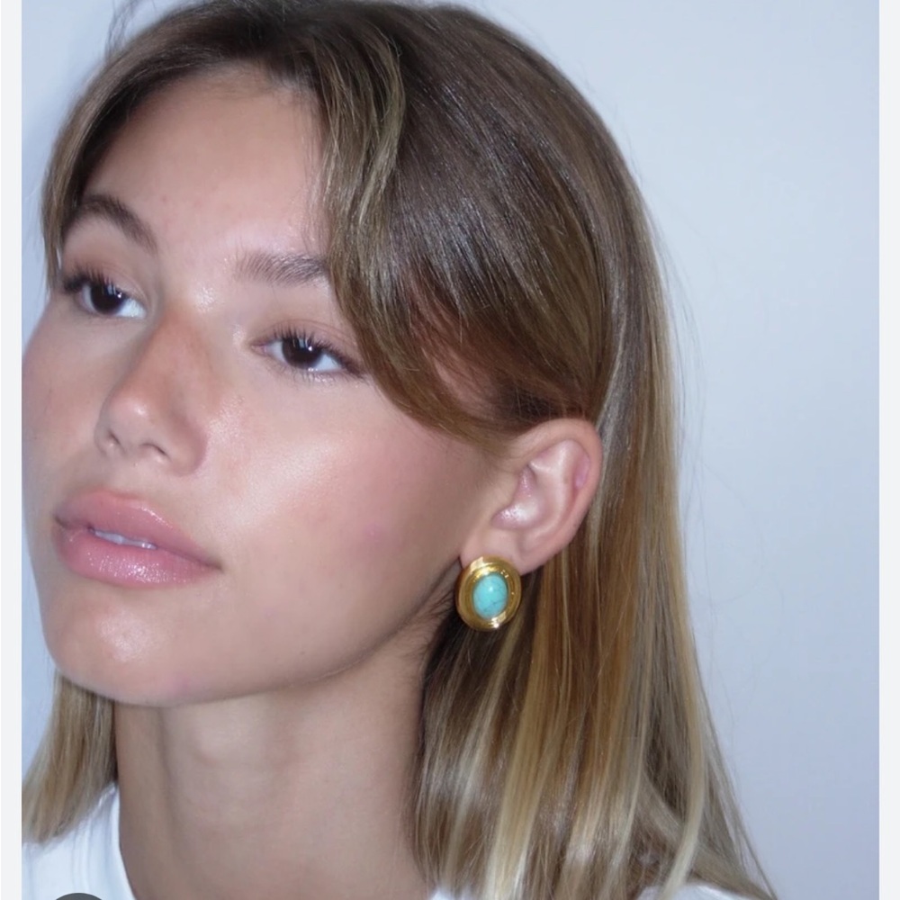 Heaven Mayhem Prize Blue Earrings